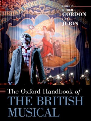 cover image of The Oxford Handbook of the British Musical